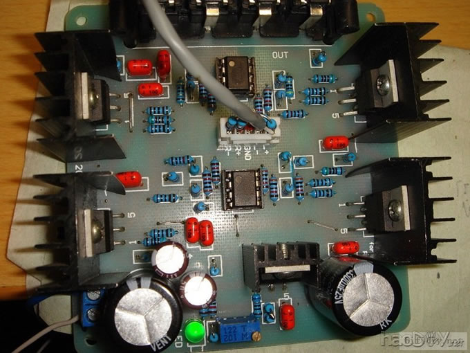 TDA2030A lm1875 就是要玩全平衡