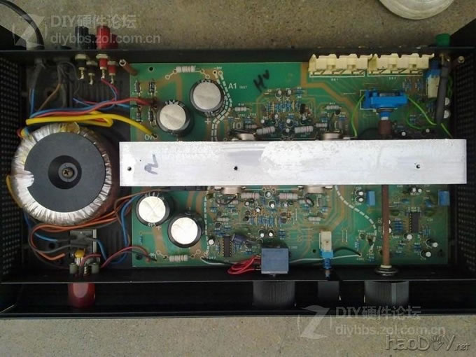 点击查看大图 响彻世界的音乐传真A1功放!自己动手纯手工DIY