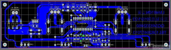 ѧAD6һƷLM4610Nתӡpcbͼ