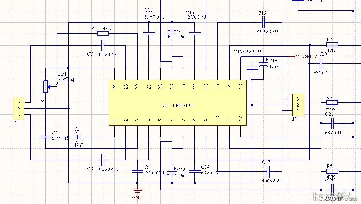 ѧAD6һƷLM4610Nתӡpcbͼ