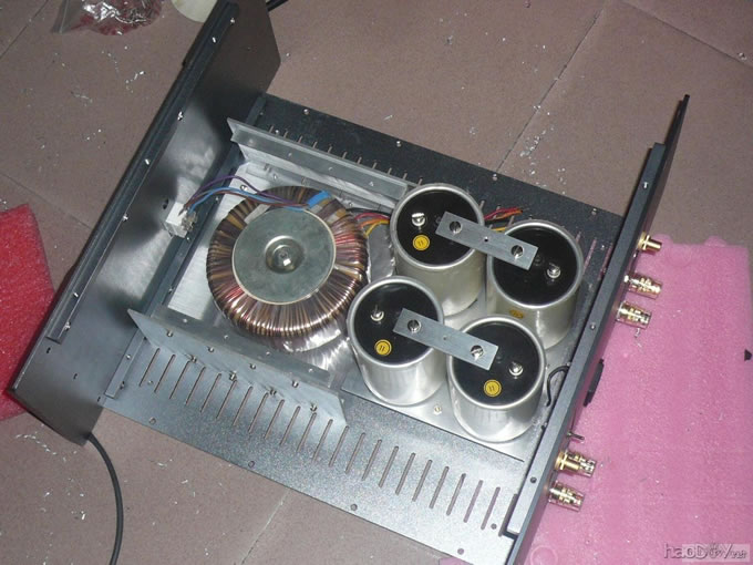 开始打造beta24全平衡功放
