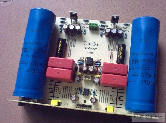 lm1875功放也疯狂 重料