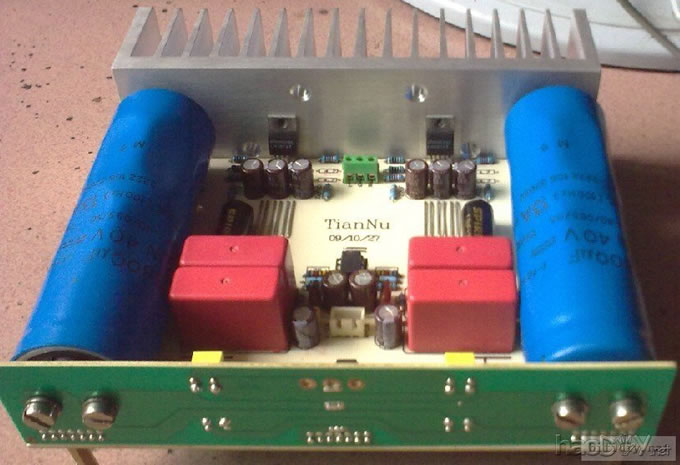 lm1875功放也疯狂 重料
