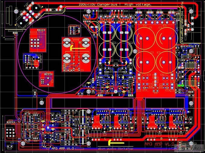 My LM3886 HIFI AMP!!!