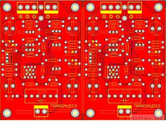 【DIY】一台简洁、高品质分立元件暖声前级