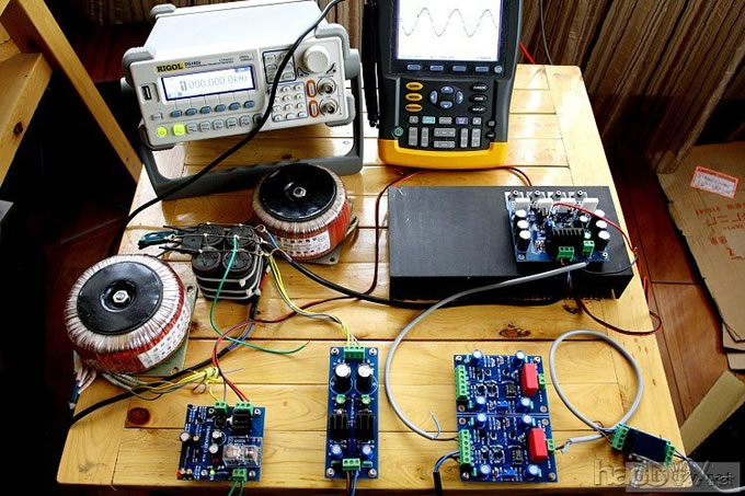 【DIY】一台简洁、高品质分立元件暖声前级
