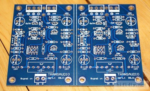 【DIY】一台简洁、高品质分立元件暖声前级