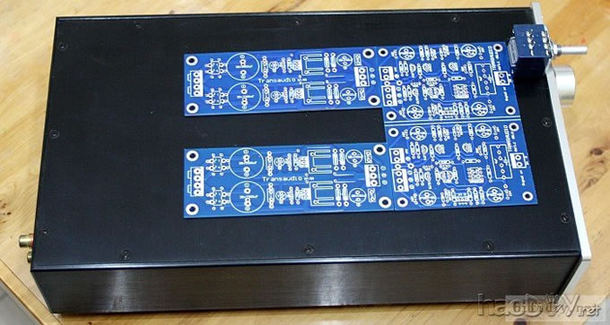 【DIY】一台简洁、高品质分立元件暖声前级