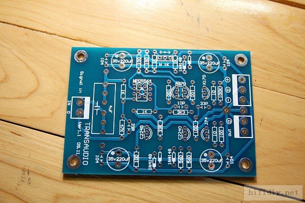 【DIY】一台简洁、高品质分立元件暖声前级