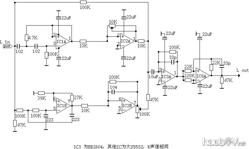 介绍一款性能优异的IC运放前级