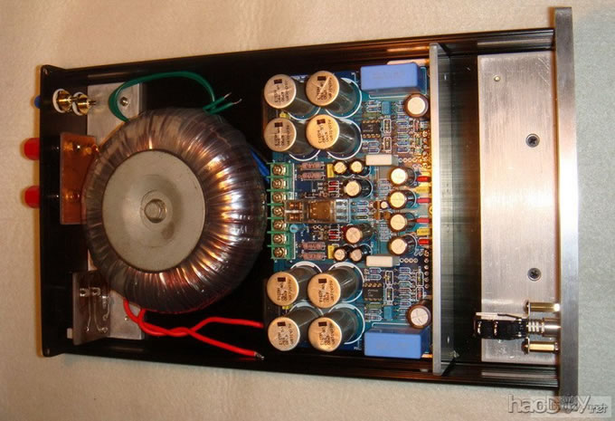 ںװdiyaudioϡAPD lm318+lm3886š
