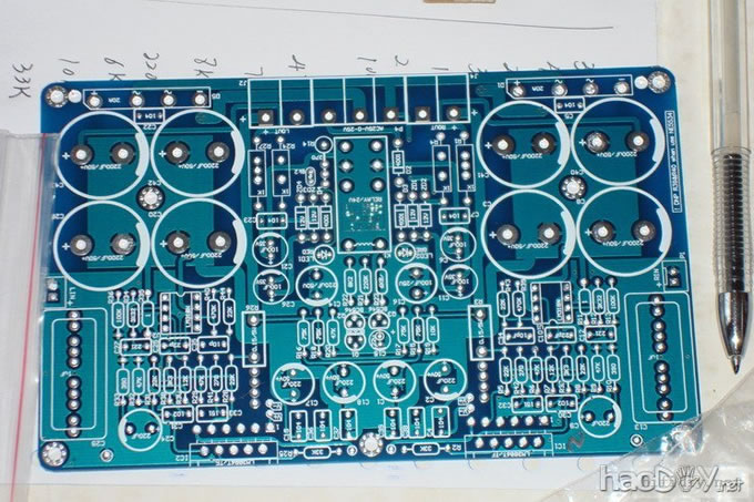 ںװdiyaudioϡAPD lm318+lm3886š