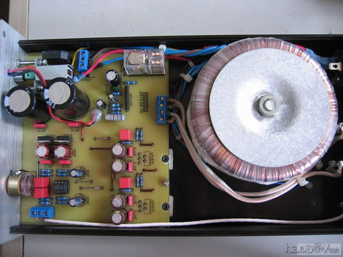 DIYһNE5532+LM1875+ȱ