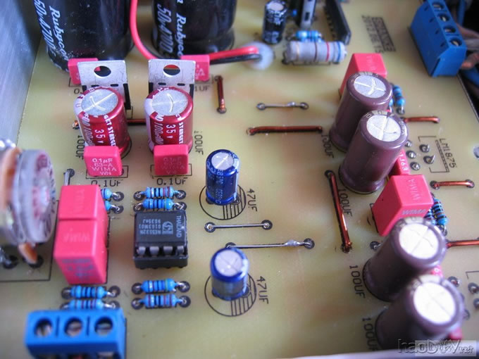 DIYһNE5532+LM1875+ȱ
