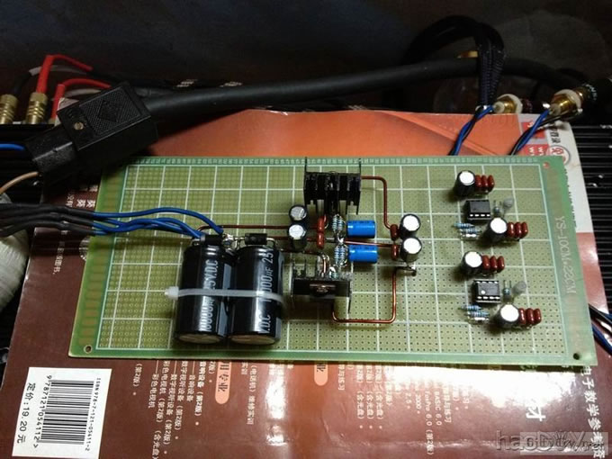 ʱ˸·ȴ򵥵MBL6010_NE5534˷