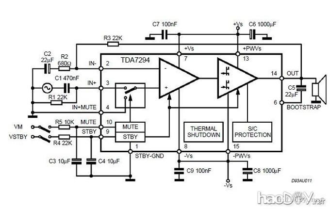 LM1875LM3886LM4780LM4766TDA7293TDA7294űȽϼ