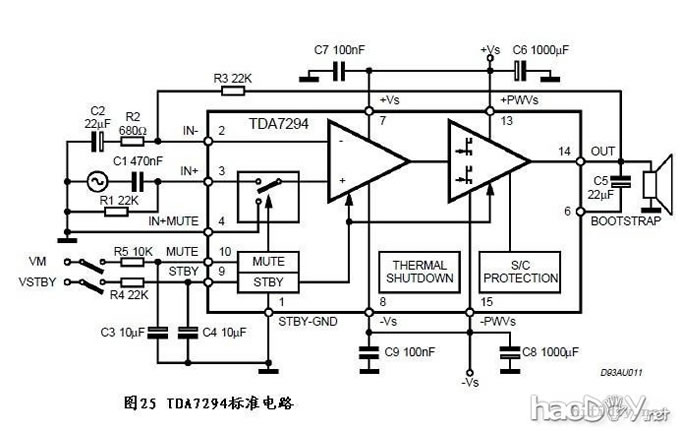 LM1875LM3886LM4780LM4766TDA7293TDA7294űȽϼ