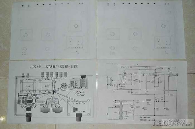 봿֣Ҳ6sn7+kt88(6550,6l6,6p3p)˵