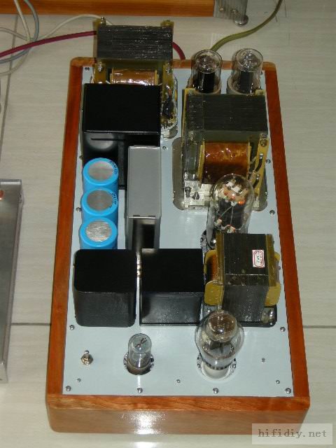 我的2A3牛推845单端胆机分体后级