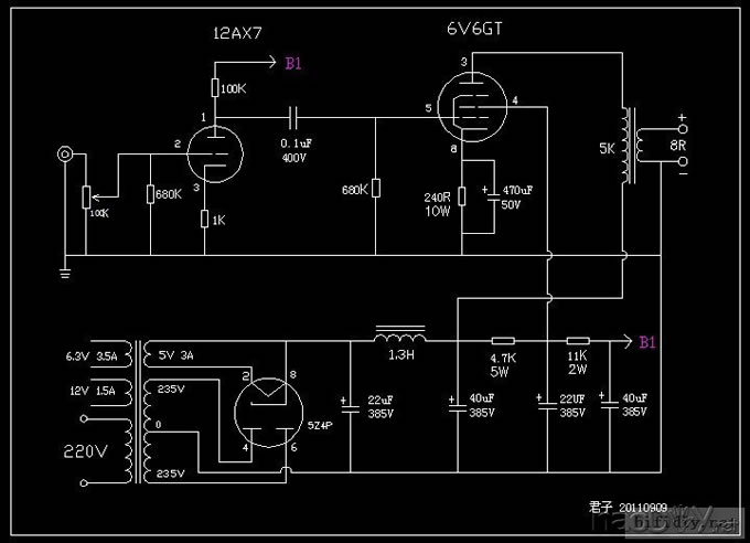 ҵĵ12AX76V6(6p6p)˵