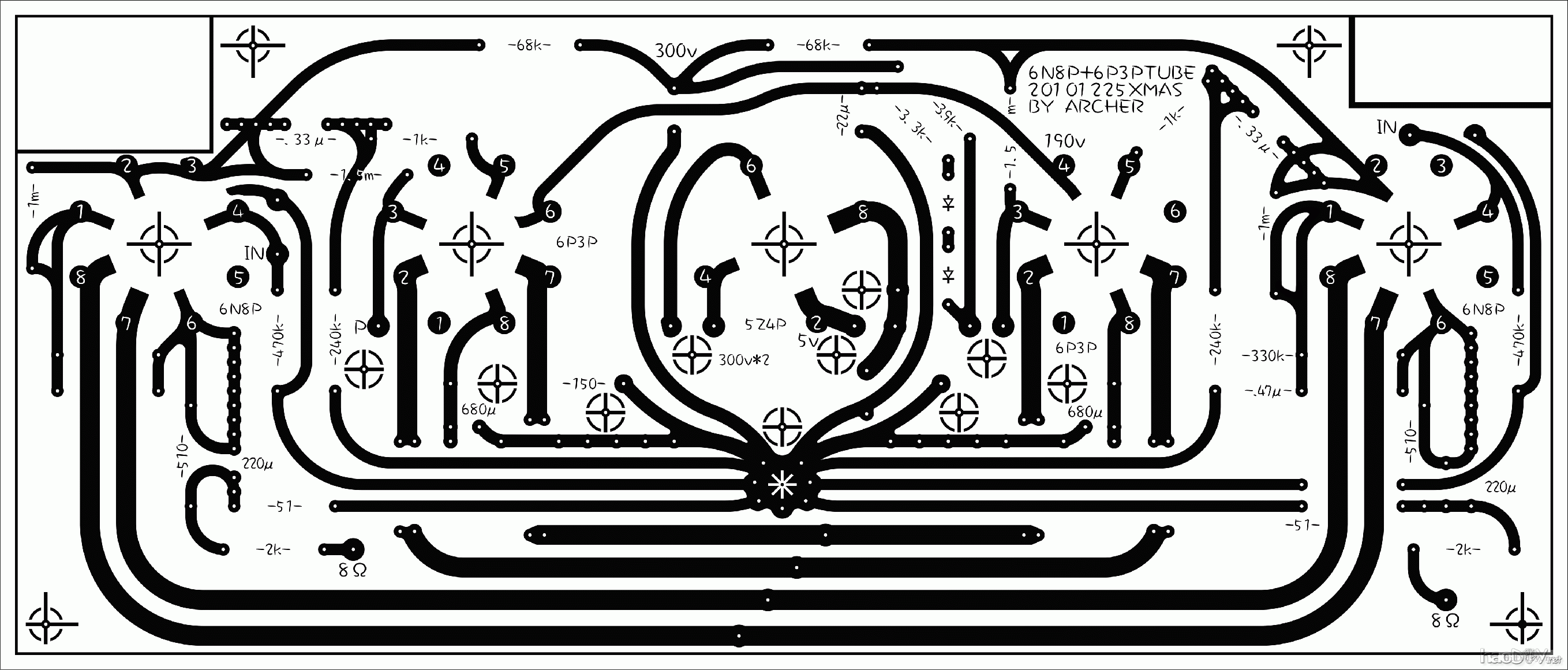 Լ6N8P(6sn7)6P3P(6l6)·嵥˵