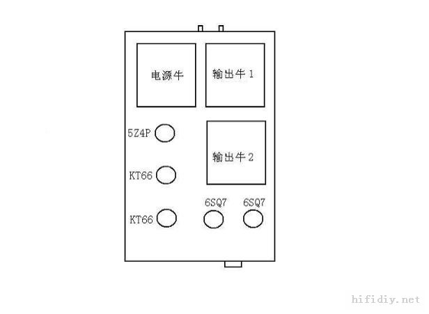 6sq7+KT66单端胆机制作