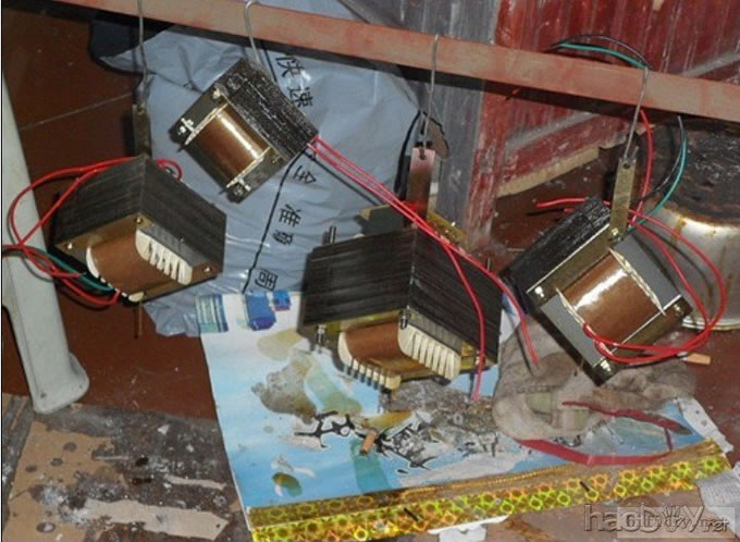 头一次做6sn7+el34单端胆机终于完工了