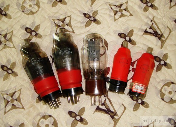 第一台机器ebc3(ef6)+ebl31(el3n)单端胆机制作