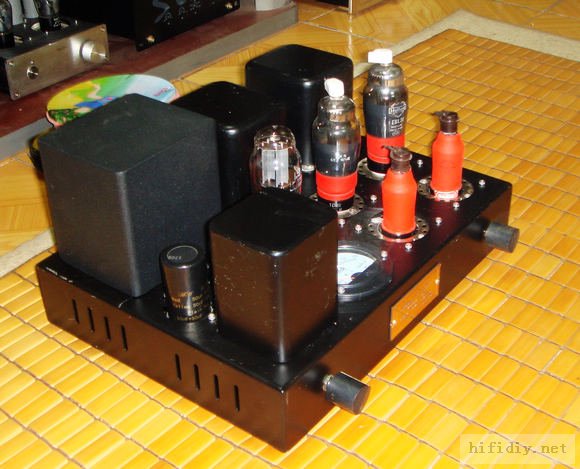 第一台机器ebc3(ef6)+ebl31(el3n)单端胆机制作