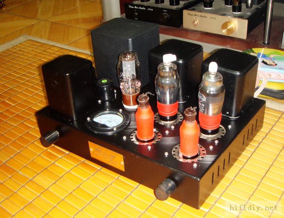 第一台机器ebc3(ef6)+ebl31(el3n)单端胆机制作