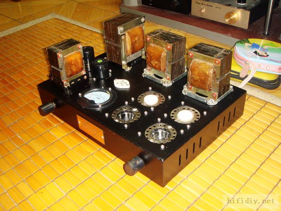 第一台机器ebc3(ef6)+ebl31(el3n)单端胆机制作