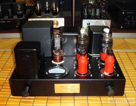 第一台机器ebc3(ef6)+ebl31(el3n)单端胆机制作