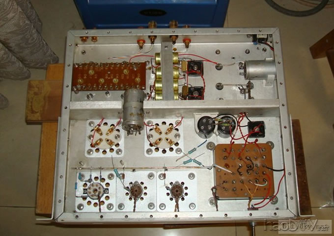 DIY Audio Note KIT1 one 300b˵6P1