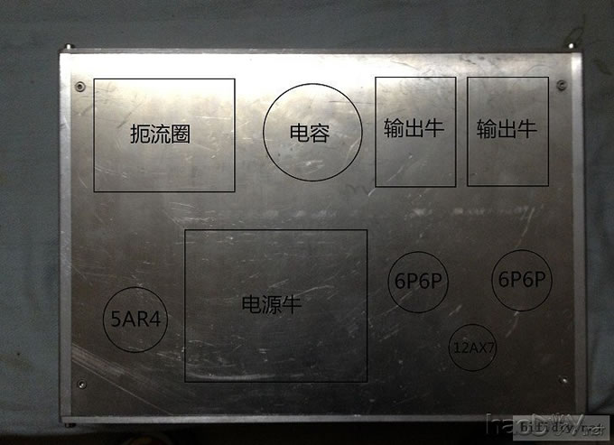 ǰϹ12ax7+6p6p/6v6˵