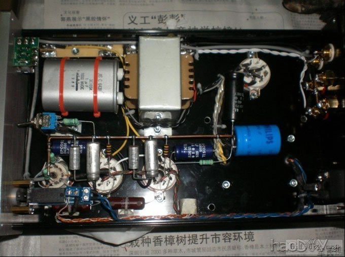 ̨2+2'ͨ12ax7+6v6(6p6p)С˵
