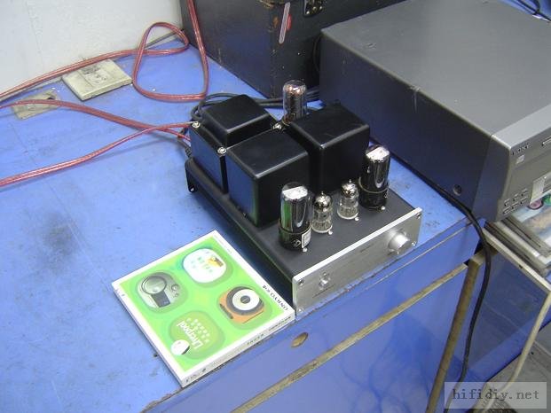 ԽԽС 6267(ef86)+6V6(6p6p 6aq5)˵