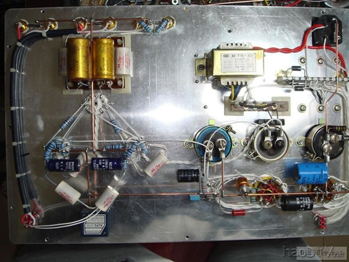 DIYһ̨JP-80 12ax7+6922(6n11)ӹܵǰ