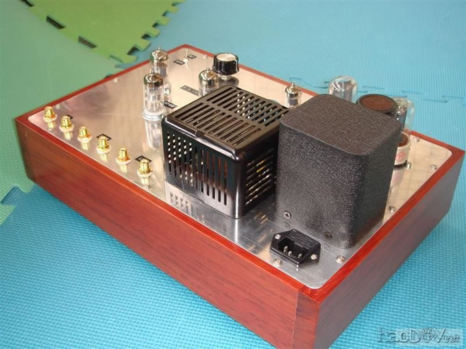 DIYһ̨JP-80 12ax7+6922(6n11)ӹܵǰ