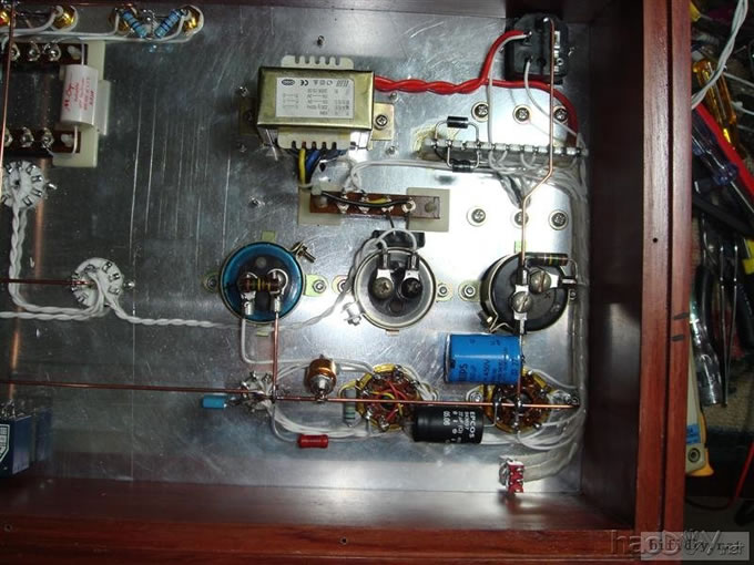 DIYһ̨JP-80 12ax7+6922(6n11)ӹܵǰ