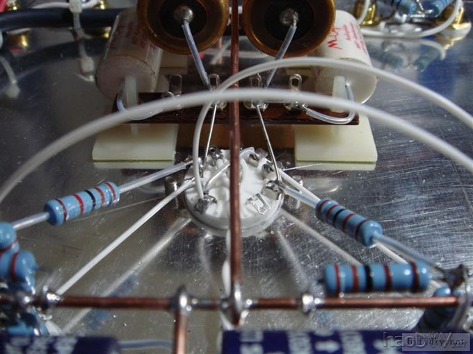 DIYһ̨JP-80 12ax7+6922(6n11)ӹܵǰ