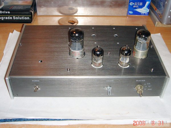 ׼ 12ax7+6V6(6p6p) ˵