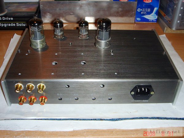׼ 12ax7+6V6(6p6p) ˵