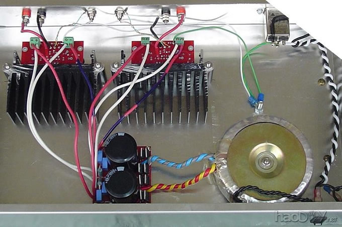 ô:DIY LM3886оƬķŴ