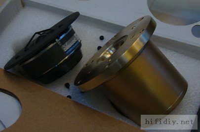 DIY励磁 丝膜高音喇叭