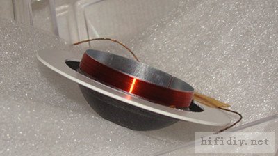 DIY励磁 丝膜高音喇叭