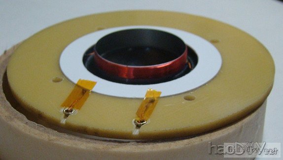 DIY励磁 丝膜高音喇叭