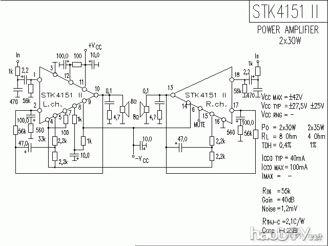 ԭʼɣSTK4151