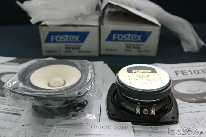 רҵDIYһFOSTEX FE103 4СС