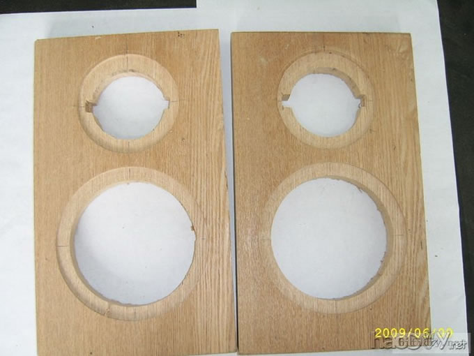 全手工diy制作银笛喇叭小书架箱