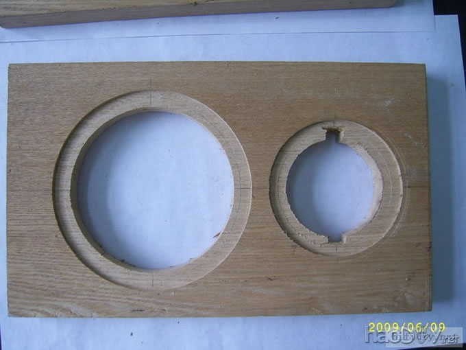全手工diy制作银笛喇叭小书架箱
